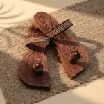 Khadau Hand Carved With Strap
