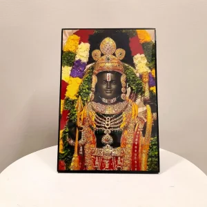 Ayodhya Ram Lalla Photo Frame of First Day