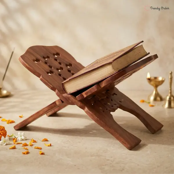 Rehal Book Stand for Bhagavad Gita Rehal Book Stand for Bhagavad Gita