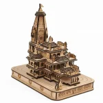 Ram mandir wooden temple