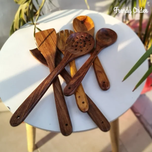 Wooden Saptula