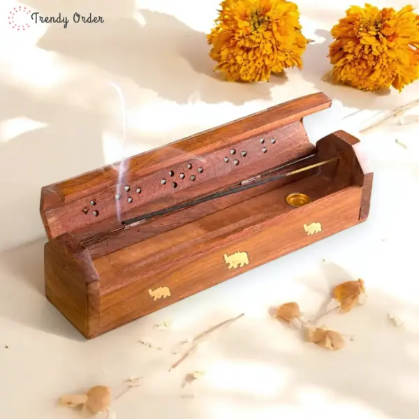Wooden Agarbatti Stand Wooden Agarbatti Stand