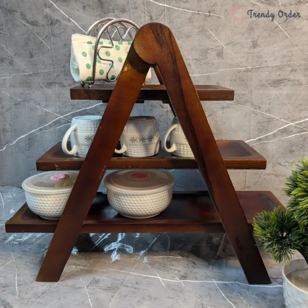 Wooden Kitchen Rack Wooden Kitchen Rack