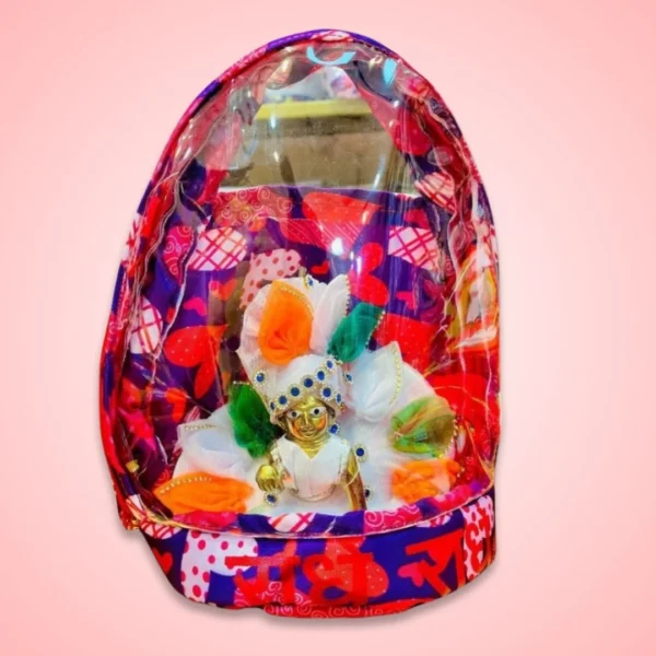 Laddu Gopal Zipper Traveler Bag Laddu Gopal Zipper Traveler Bag