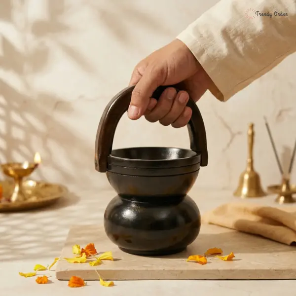 Wooden Kamandal