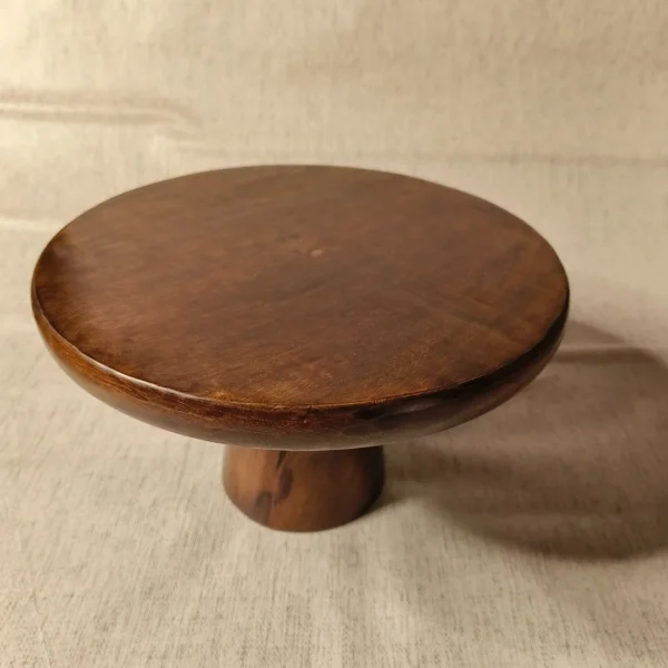Wooden Cake Stand Wooden Cake Stand