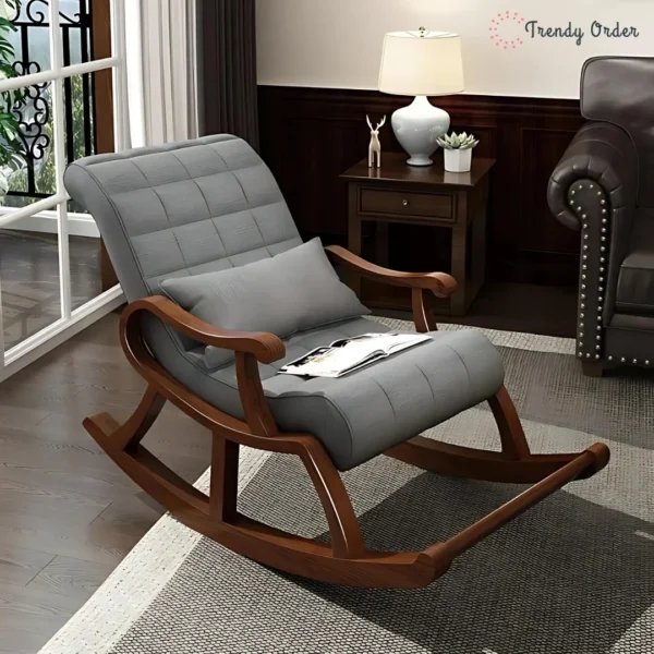 Luxurious Tufted Rocking Chair Luxurious Tufted Rocking Chair