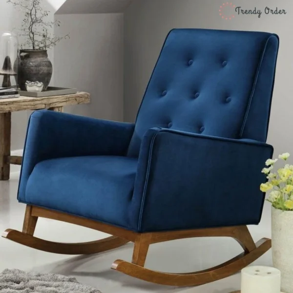 Trendy Order Harmony Glider Modern Rocking Chair Trendy Order Harmony Glider Modern Rocking Chair