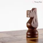 Wooden Chess Set Foldable