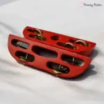 Wooden Khartal Manjira Set