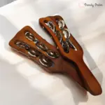 Wooden Khartal Manjira for Bhajan