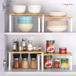 Wooden Shelf Organizer