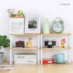 Wooden Shelf Organizer