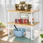 Wooden Shelf Organizer