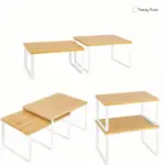 Wooden Shelf Organizer