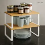 Wooden Shelf Organizer