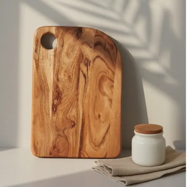 Acacia Corner Grip Chopping Board Acacia Corner Grip Chopping Board