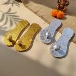 Golden & Silver Charan Paduka