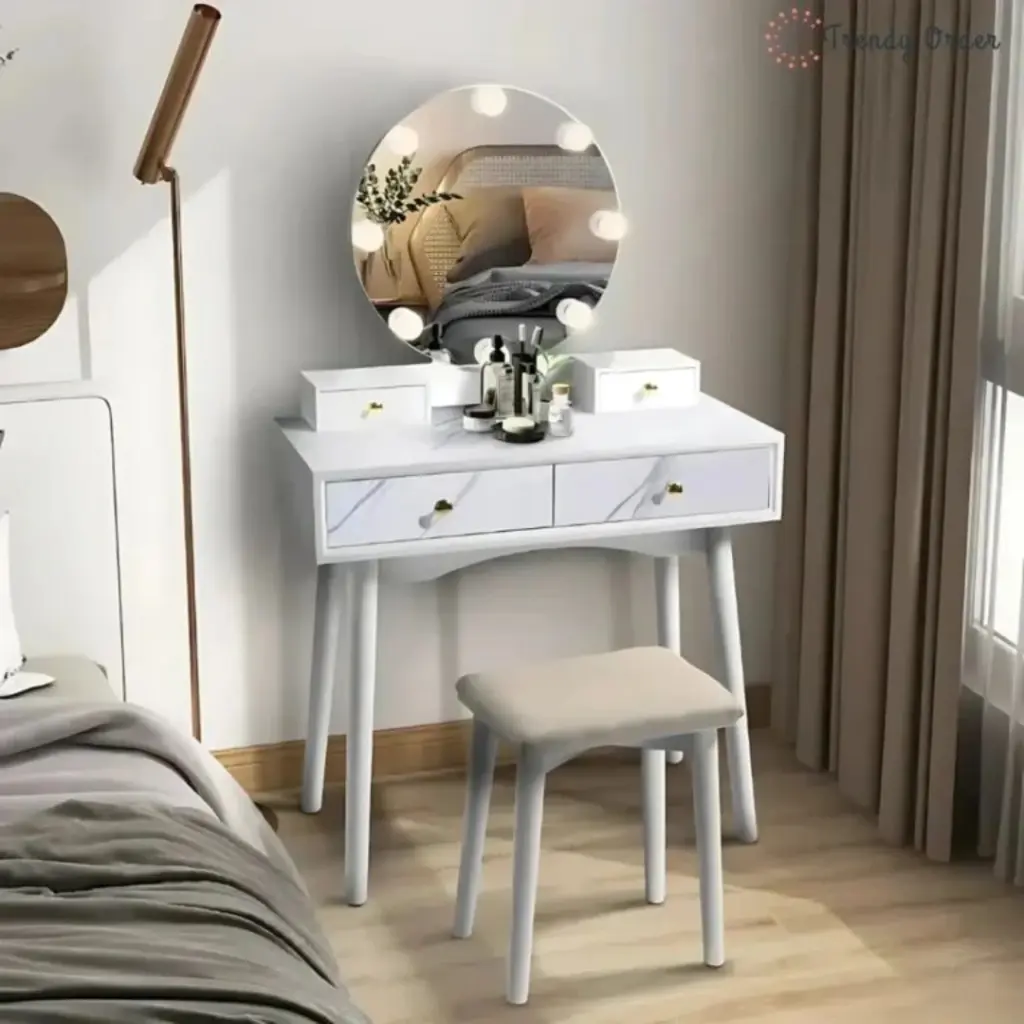 10 Modern Dressing Table Designs Trending in 2026 4 Dressing Table Designs Trending in 2026