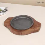 Brownie Sizzler Plate