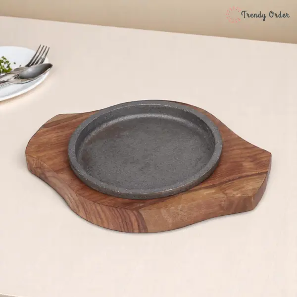 Brownie Sizzler Plate