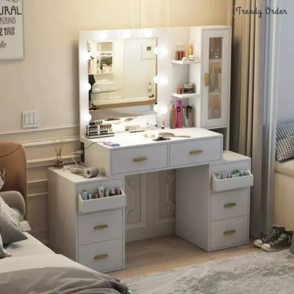 10 Modern Dressing Table Designs Trending in 2026 6 Dressing Table Designs Trending in 2026