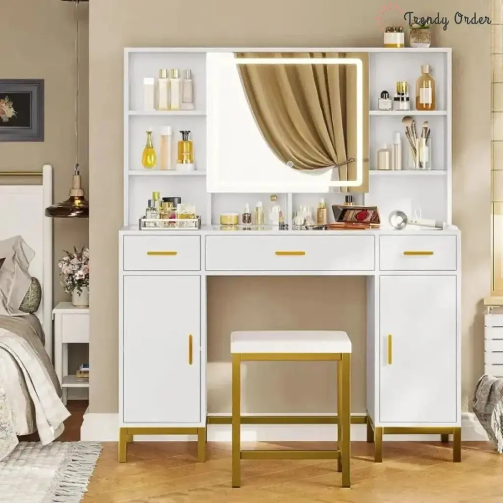 10 Modern Dressing Table Designs Trending in 2026 8 Dressing Table Designs Trending in 2026
