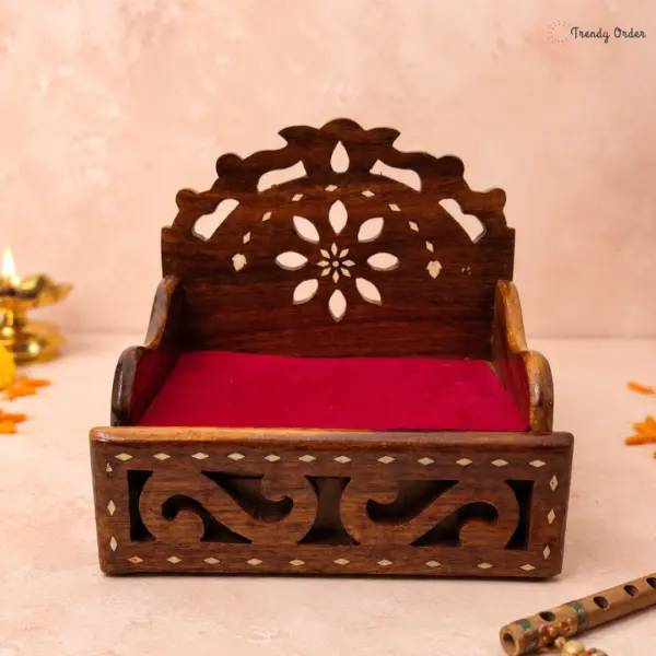 Laddu Gopal Singhasan Cum Bed
