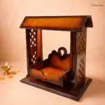 Laddu Gopal Wooden Jhula