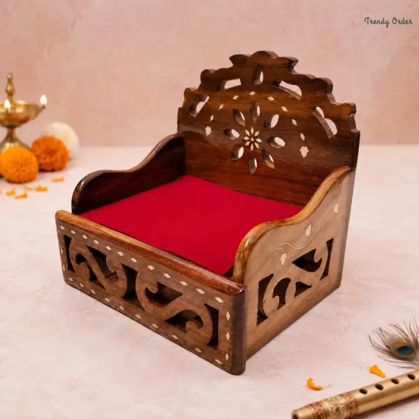 Laddu Gopal Singhasan Cum Bed