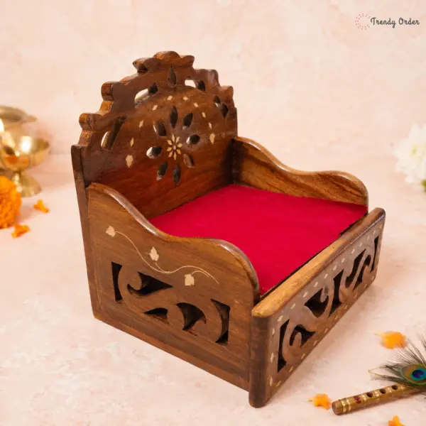 Laddu Gopal Singhasan Cum Bed