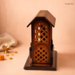 Laddu Gopal Wooden Jhula