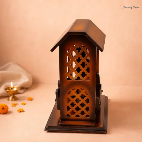 Laddu Gopal Wooden Jhula