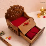 Laddu Gopal Singhasan Cum Bed