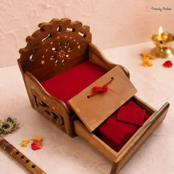 Laddu Gopal Singhasan Cum Bed
