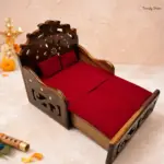 Laddu Gopal Singhasan Cum Bed