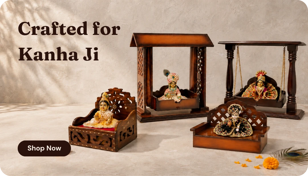 Brown Roots laddu gopal collection