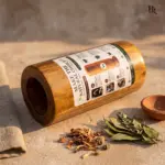 Vijaysar Wood Glass