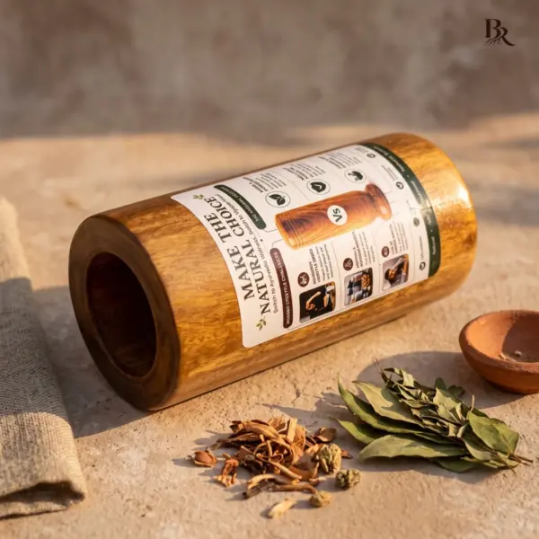Vijaysar Wood Glass