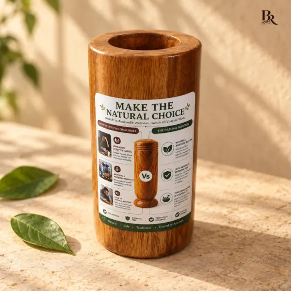 Vijaysar Wood Glass