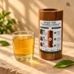 Vijaysar Wood Glass