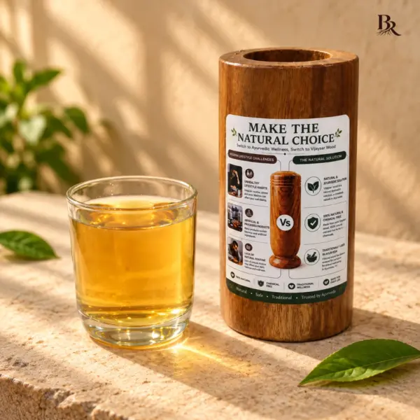 Vijaysar Wood Glass