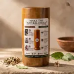 Vijaysar Wood Glass