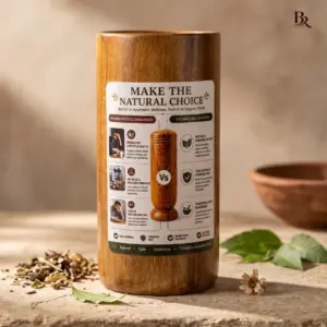 Vijaysar Wood Glass