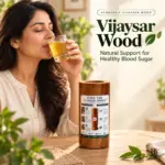 Vijaysar Wood Glass
