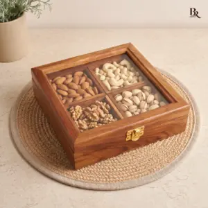 Wood Dry Fruit Box