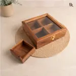 Wood Dry Fruit Box