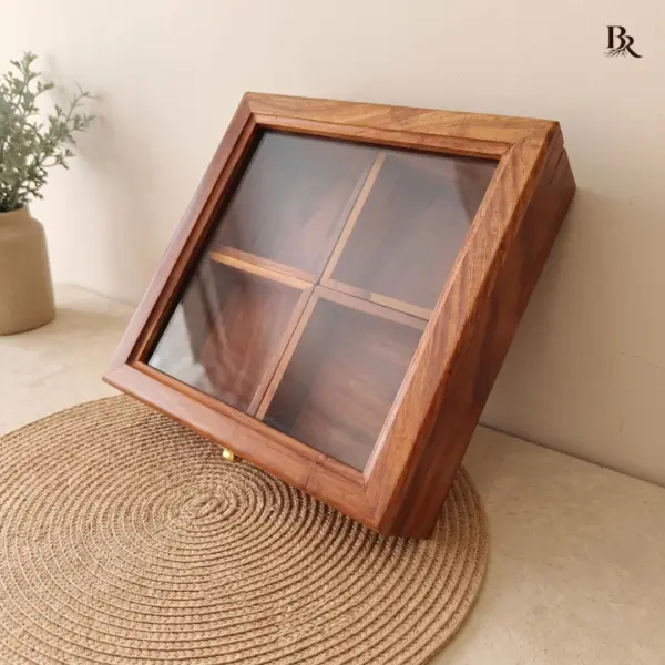 Wood Dry Fruit Box