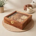 Wood Dry Fruit Box