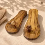 Carved Edge Teak Wood Khadau